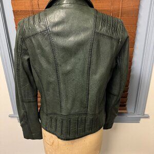 Mauritius Flori RF Leather Jacket -NEW- Womens XL